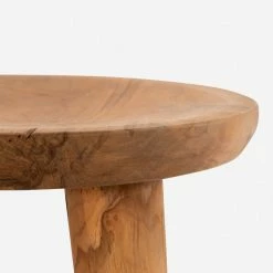 Lulu And Georgia Clarabelle Round Indoor / Outdoor Stool