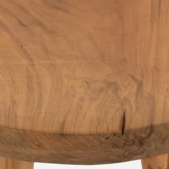 Lulu And Georgia Clarabelle Round Indoor / Outdoor Stool