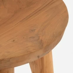 Lulu And Georgia Clarabelle Round Indoor / Outdoor Stool