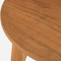 Lulu And Georgia Clarabelle Round Indoor / Outdoor Stool