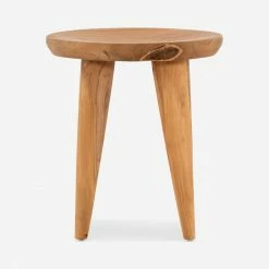 Lulu And Georgia Clarabelle Round Indoor / Outdoor Stool