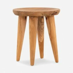 Lulu And Georgia Clarabelle Round Indoor / Outdoor Stool