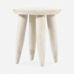 Lulu And Georgia Clarabelle Round Indoor / Outdoor Stool