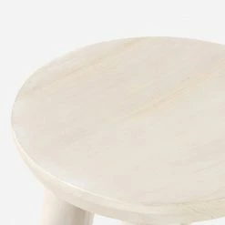Lulu And Georgia Clarabelle Round Indoor / Outdoor Stool