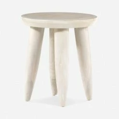 Lulu And Georgia Clarabelle Round Indoor / Outdoor Stool