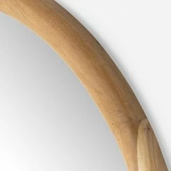 Lulu And Georgia Earth Tones Ava Round Mirror