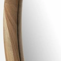 Lulu And Georgia Earth Tones Ava Round Mirror