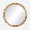 Lulu And Georgia Earth Tones Ava Round Mirror