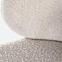 Lulu And Georgia Bouclé + Textural Fabric Phoebe Office Chair