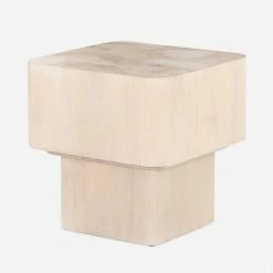 Lulu And Georgia Sunako Side Table Burl Wood