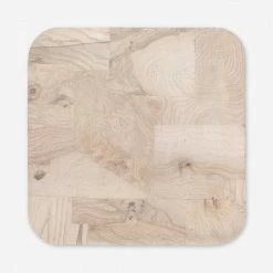 Lulu And Georgia Sunako Side Table Burl Wood