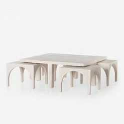 Lulu And Georgia Hilgard Nesting Square Coffee Table