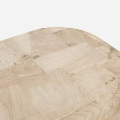 Lulu And Georgia Sunako Coffee Table Burl Wood
