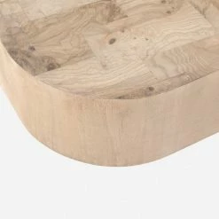 Lulu And Georgia Sunako Coffee Table Burl Wood
