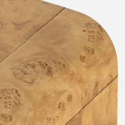 Lulu And Georgia Burl Wood Martine Coffee Table