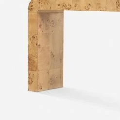 Coupon ❤️ Lulu And Georgia Martine Console Table Burl Wood 🔔 14 Lulu And Georgia Martine Console Table Burl Wood