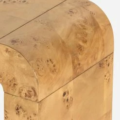 Coupon ❤️ Lulu And Georgia Martine Console Table Burl Wood 🔔 15 Lulu And Georgia Martine Console Table Burl Wood