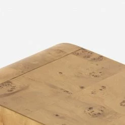 Coupon ❤️ Lulu And Georgia Martine Console Table Burl Wood 🔔 16 Lulu And Georgia Martine Console Table Burl Wood