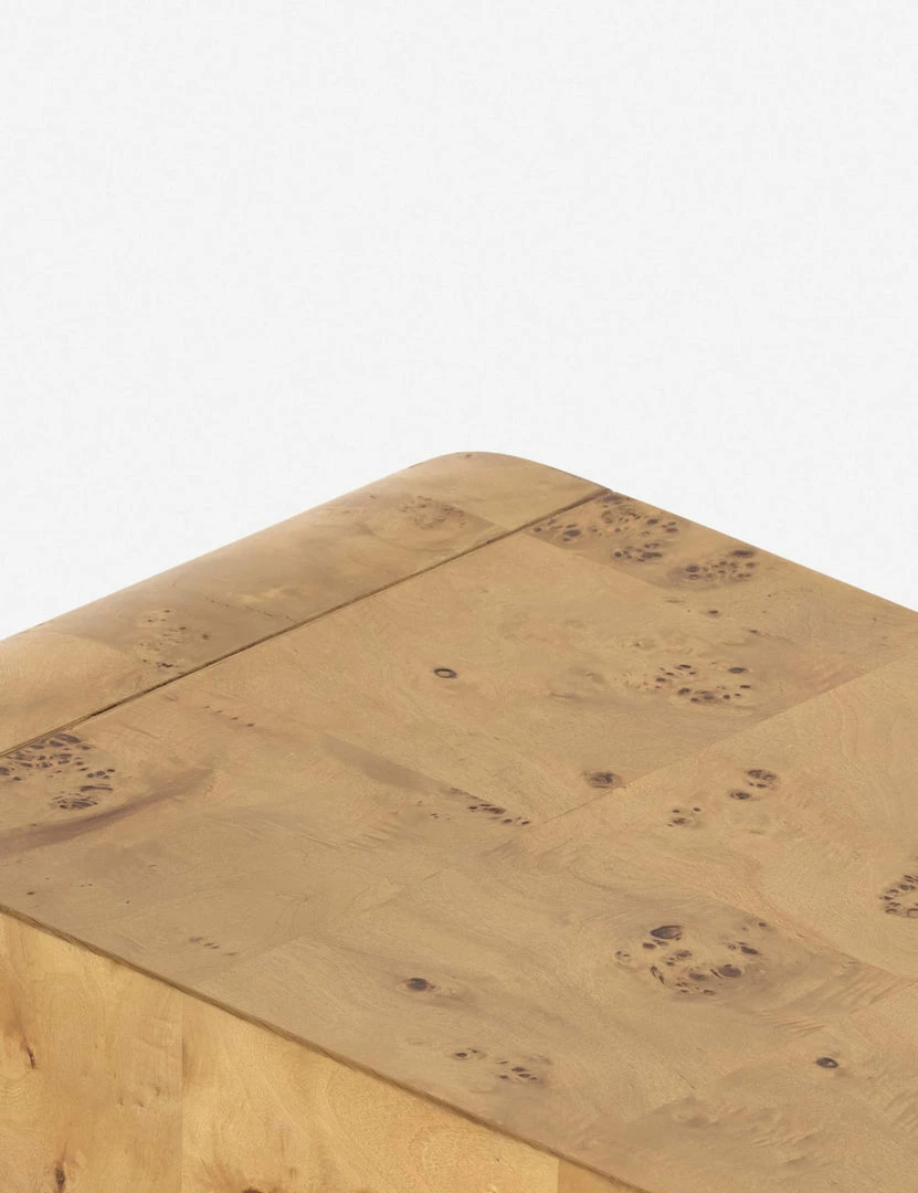 Coupon ❤️ Lulu And Georgia Martine Console Table Burl Wood 🔔 9 Lulu And Georgia Martine Console Table Burl Wood