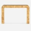 Lulu And Georgia Martine Console Table Burl Wood