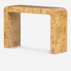Coupon ❤️ Lulu And Georgia Martine Console Table Burl Wood 🔔 11 Lulu And Georgia Martine Console Table Burl Wood