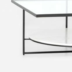 Lulu And Georgia Capistrano Square Coffee Table Furniture