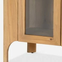 Lulu And Georgia Furniture Andrade Curio Cabinet