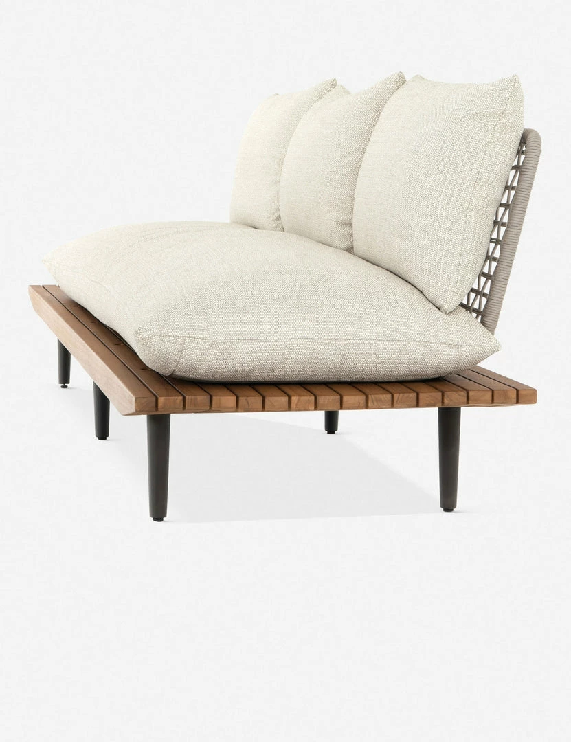 Outlet 🎉 Lulu And Georgia Elodie Indoor / Outdoor Sofa Outdoor Collection ⭐ 8 Lulu And Georgia Elodie Indoor / Outdoor Sofa Outdoor Collection