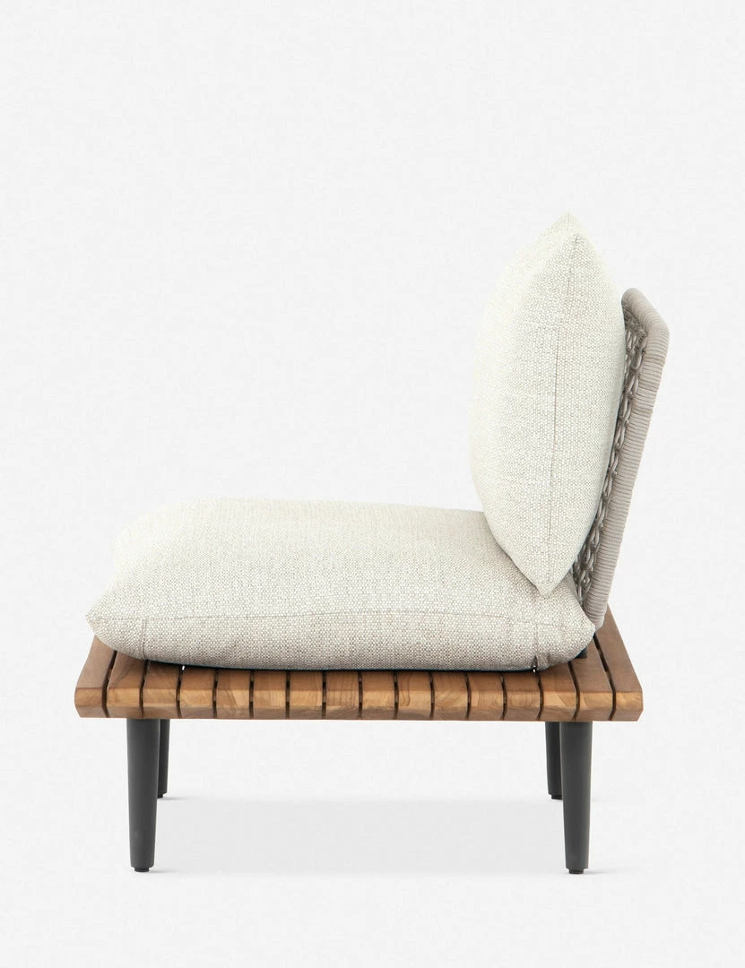 Best deal 💯 Lulu And Georgia Elodie Indoor / Outdoor Accent Chair Outdoor Collection 🥰 6 Lulu And Georgia Elodie Indoor / Outdoor Accent Chair Outdoor Collection