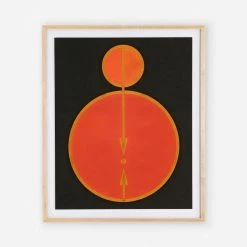 Lulu And Georgia Walls'Sacral' Print By David Grey