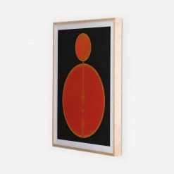 Lulu And Georgia Walls 'Sacral' Print By David Grey