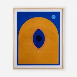 Lulu And Georgia'Inner Sight' Print By David Grey