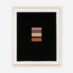 Lulu And Georgia'A Return Home' Print By David Grey Walls