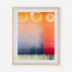 Lulu And Georgia 'Arising' Print By David Grey