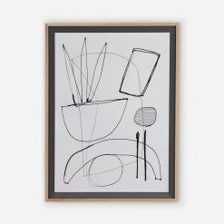 Lulu And Georgia'Dinner' Print By Dan Hobday