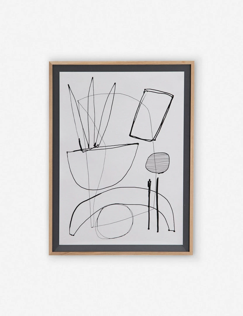 Cheapest 🔥 Lulu And Georgia 'Dinner' Print By Dan Hobday 🧨 3 Lulu And Georgia 'Dinner' Print By Dan Hobday