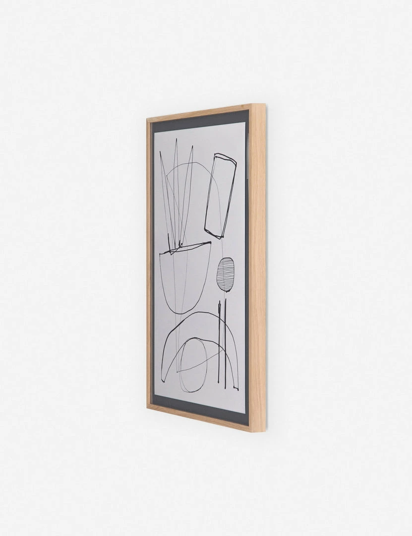 Cheapest 🔥 Lulu And Georgia 'Dinner' Print By Dan Hobday 🧨 4 Lulu And Georgia 'Dinner' Print By Dan Hobday