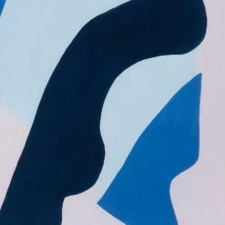 Lulu And Georgia 'Blue No. 8' Print By Kelti Smith