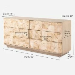 Lulu And Georgia Moneo Dresser