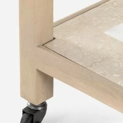 Lulu And Georgia New Merlin Bar Cart