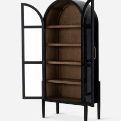 Lulu And Georgia Furniture Apolline Curio Cabinet