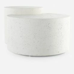 Lulu And Georgia Barton Nesting Coffee Table Wool