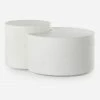 Lulu And Georgia Barton Nesting Coffee Table Wool