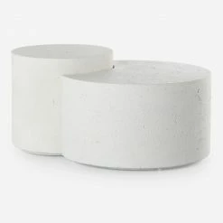 Lulu And Georgia Barton Nesting Coffee Table Wool