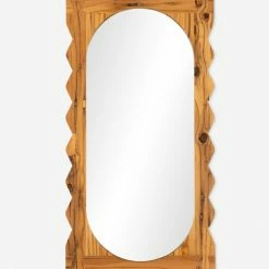 Lulu And Georgia Earth Tones Meisel Floor Mirror