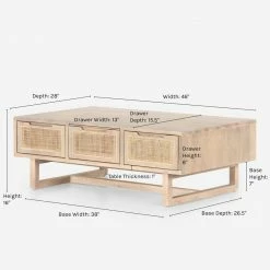 Lulu And Georgia Margot Coffee Table