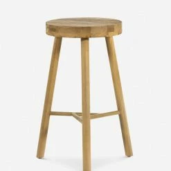 Lulu And Georgia Curved + Rounded Franklin Counter Stool