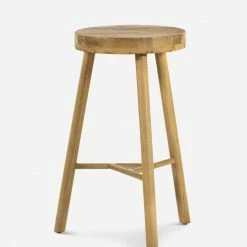 Lulu And Georgia Curved + Rounded Franklin Counter Stool