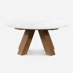 Lulu And Georgia Catanzaro Indoor / Outdoor Round Coffee Table Outdoor Collection