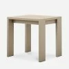 Lulu And Georgia Mona Indoor / Outdoor Side Table Outdoor Collection